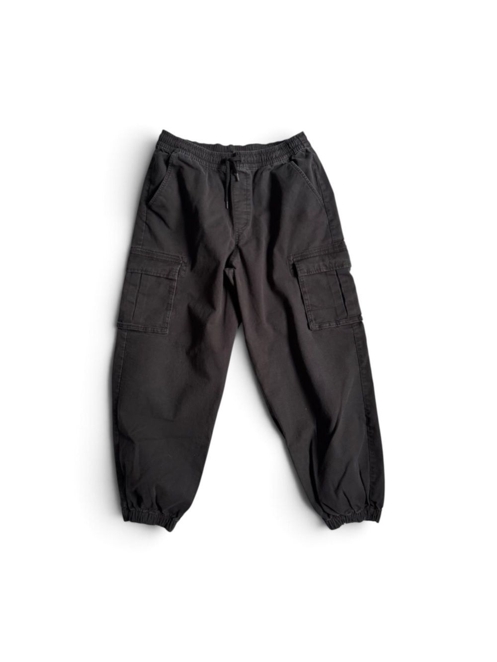 art class Kids Cargo Shorts - Olive Green and Black Joggers - Picture 4 of 7